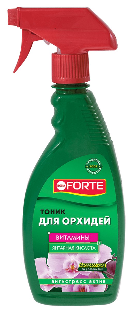 Bona Forte Спрей тоник для орхидей, 500 мл