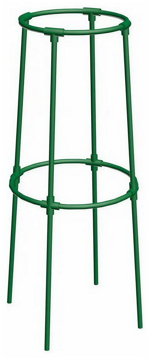 Опора для цветов 2-х ярусная "Пирамида" (d-0,4/d-0,5), h-1,25 