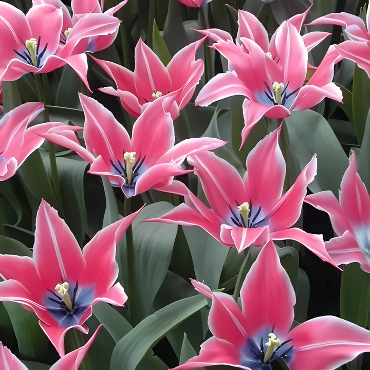 Тюльпан лилиецветный Йонина, 11/12, 1 шт.