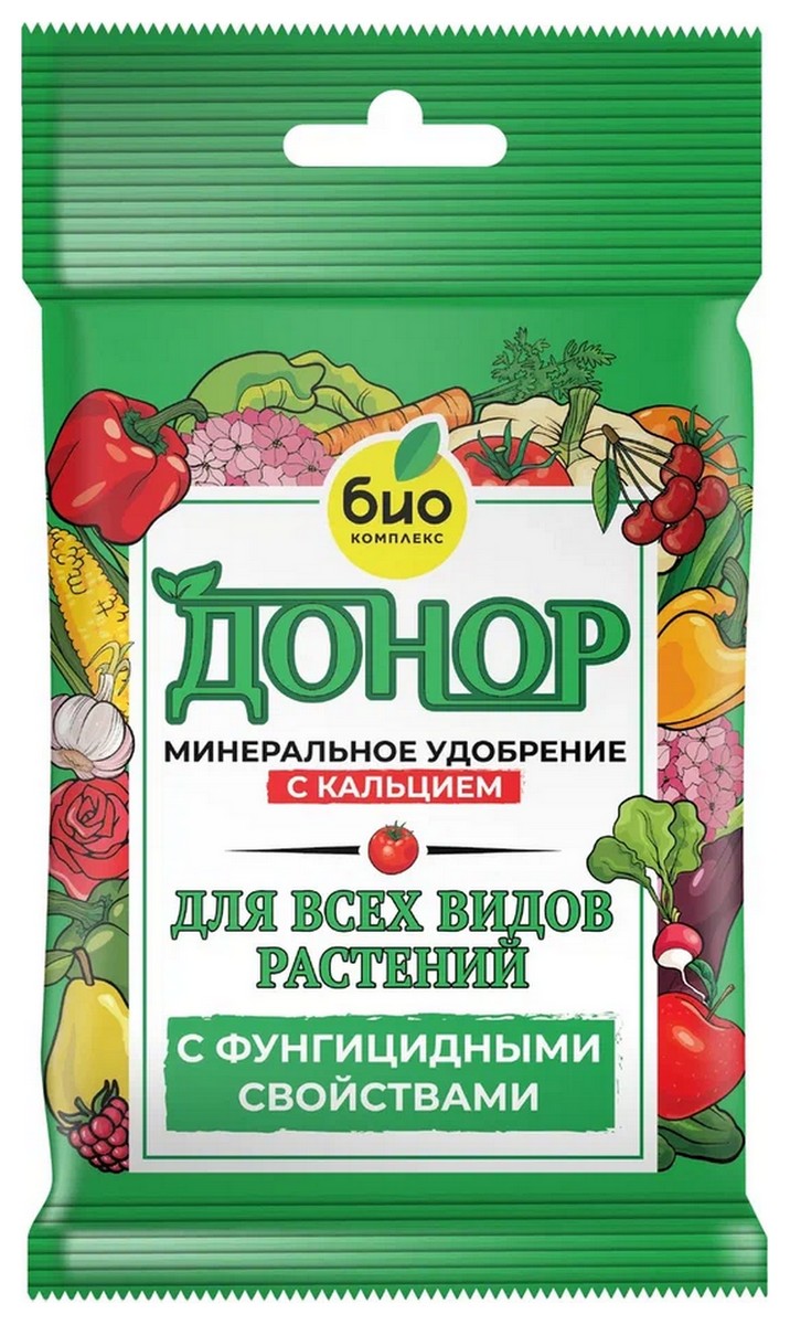 БИО-комплекс Донор, удобрение со свойствами фунгицида, 10 г