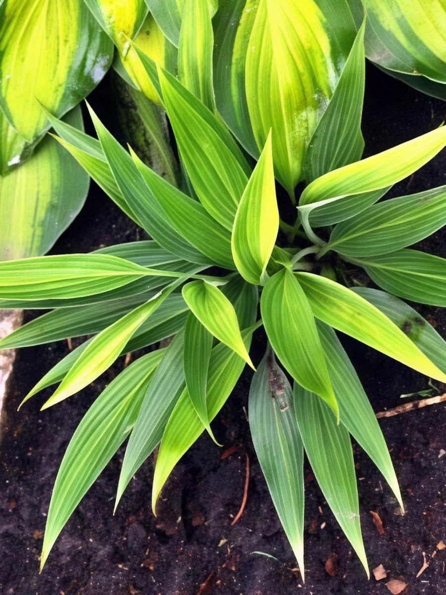 Хоста Хиюга Ураджиро, 1 шт.