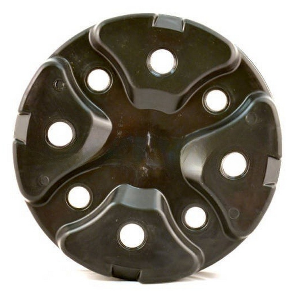 Горшок круглый ЗД33Ц, 15 л, 32,5*25 см, литье, черный