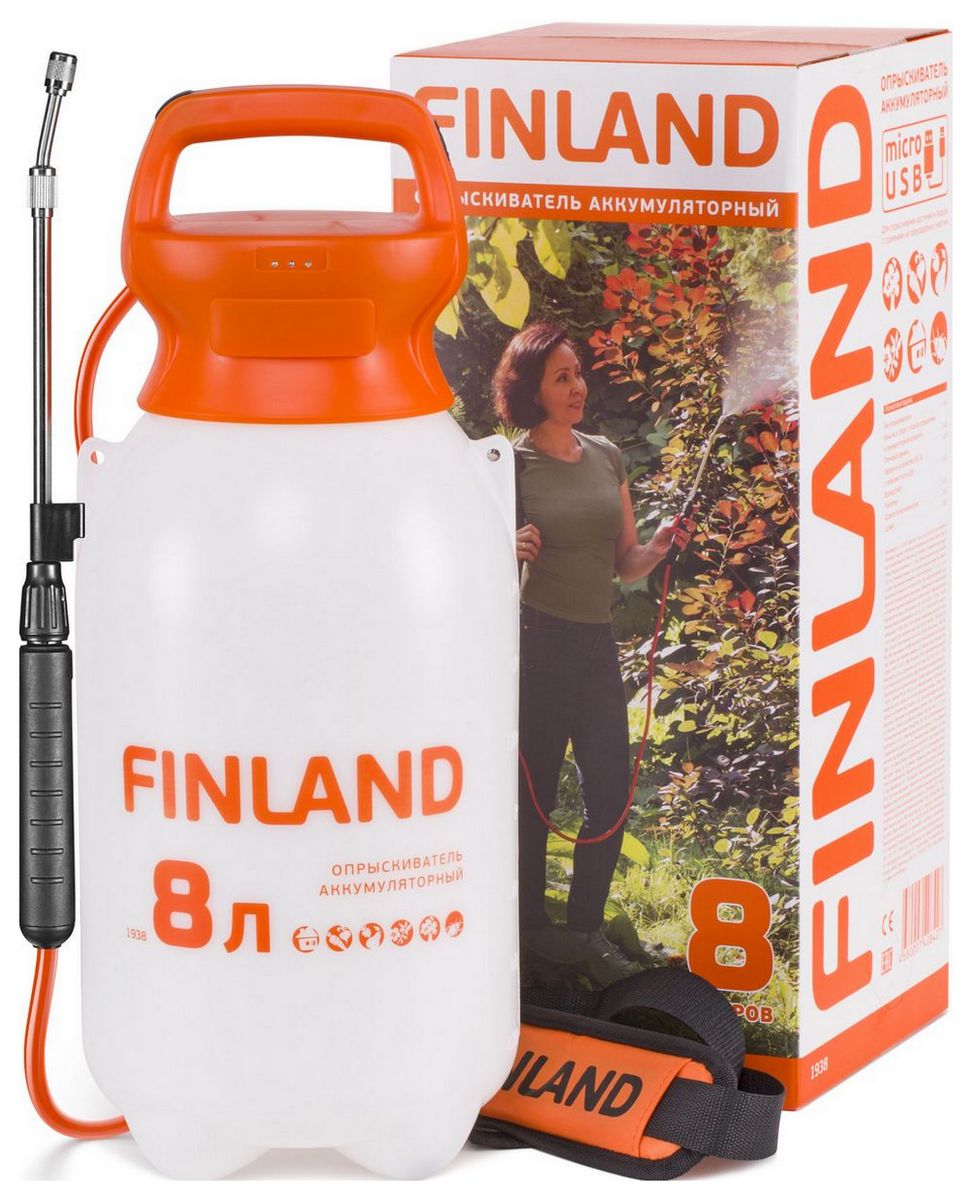 Опрыскиватель Finland аккумуляторный 8 л, арт. 1938