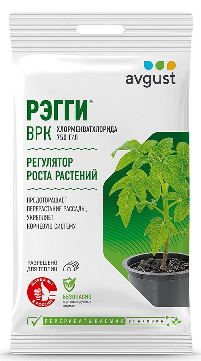 Рэгги N200, 1 мл Август