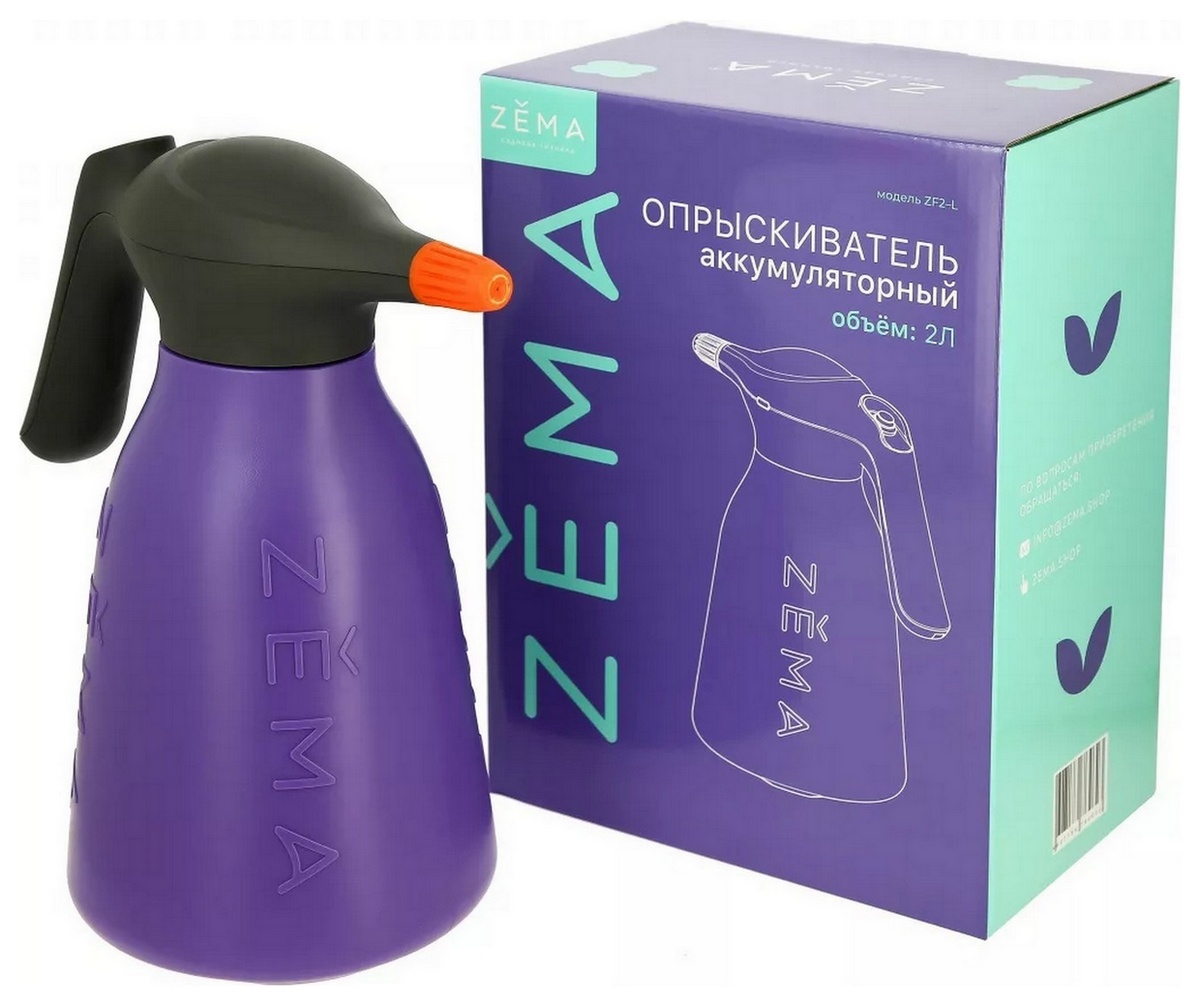 Опрыскиватель аккумуляторный ZEMA ZF2-L, 2 л