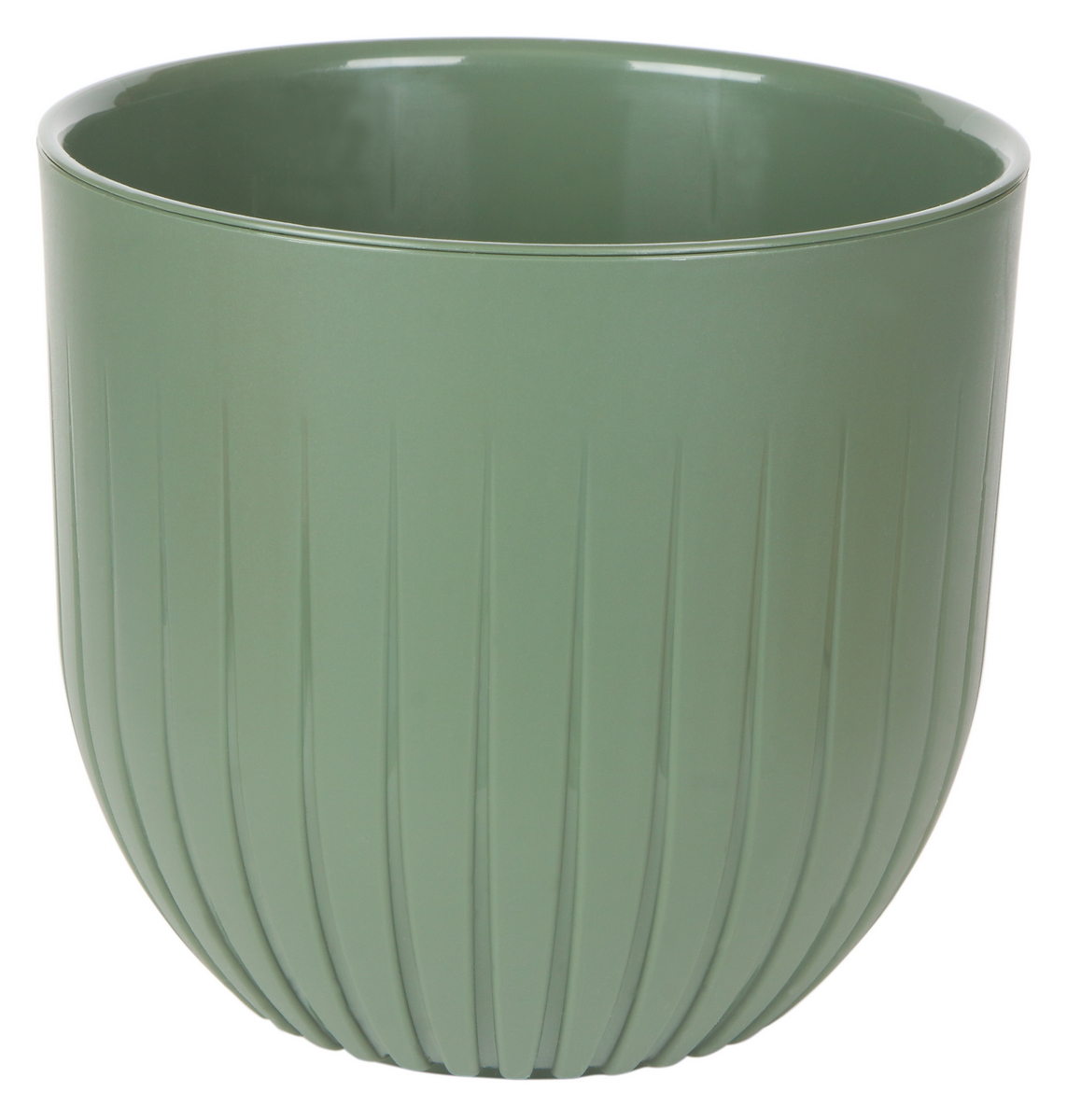 Горшок Альфа с вкладышем, 6 л, нефрит