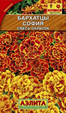 Бархатцы Королева София, 0,3 г