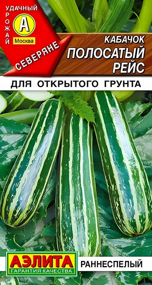 Кабачок цуккини Полосатый рейс, 1 г 
