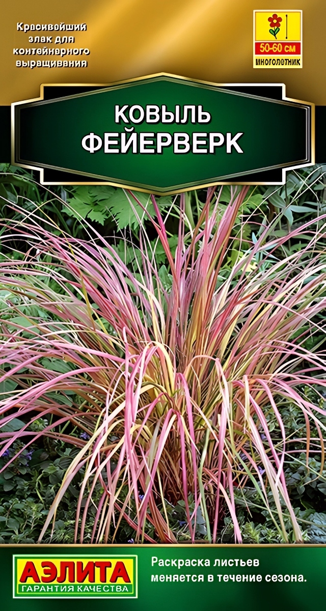 Ковыль Фейерверк, 5 шт.