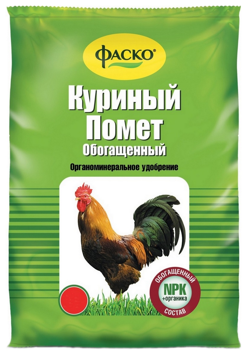 Куриный помет, 3,5 кг Фаско