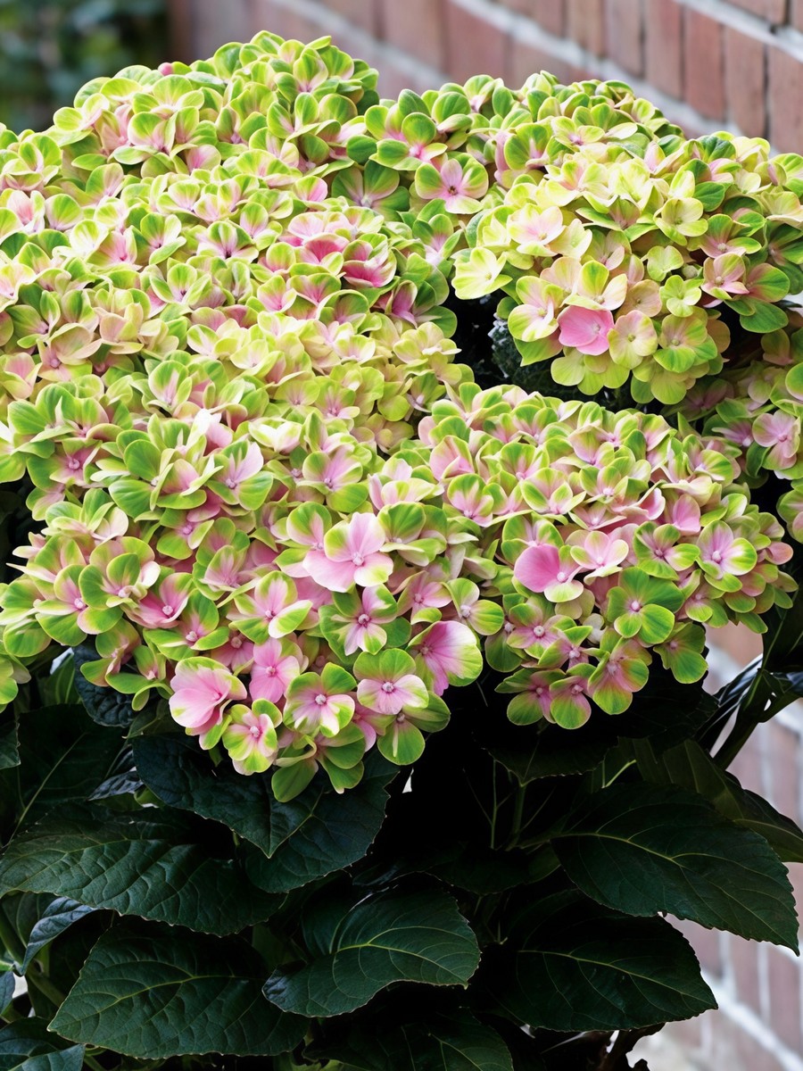 Гортензия крупнолистовая Мэджикал Аметист/ЦКорЛюкс