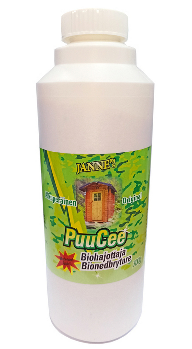 Препарат для дачных туалетов Яннес Пуси (Великобритания) 700 гр
