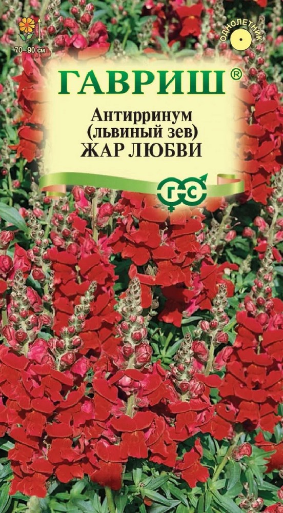 Львинный зев Жар любви, 0,1 г