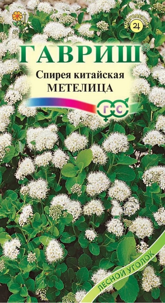 Спирея китайская Метелица, 0,02 г. Лесной уголок.