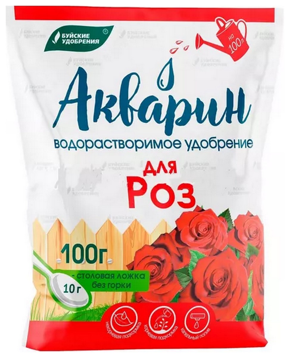Акварин Для роз, 100 г