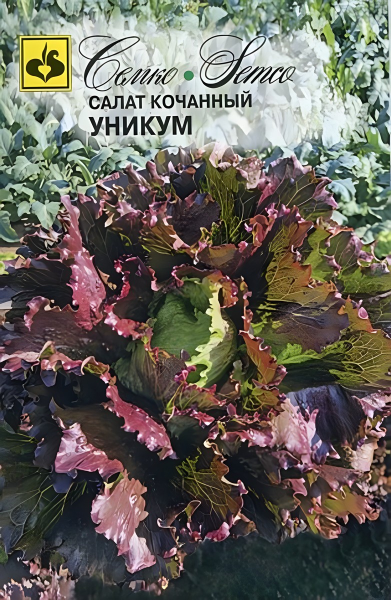 Салат кочанный Уникум, 0,5 г