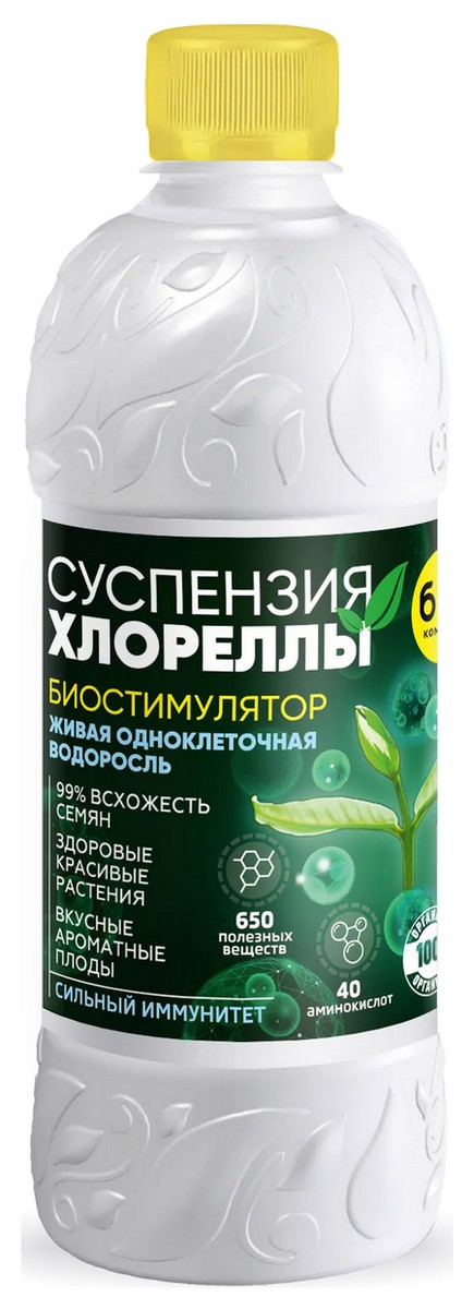 Суспензия хлореллы, 500 мл