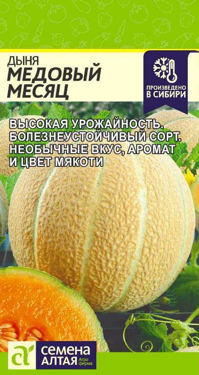 Дыня Медовый Месяц, 1 г