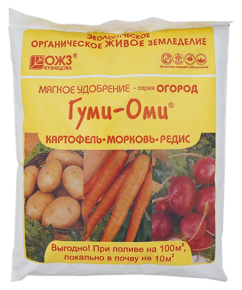 Гуми-Оми Картофель, редис, 700 г