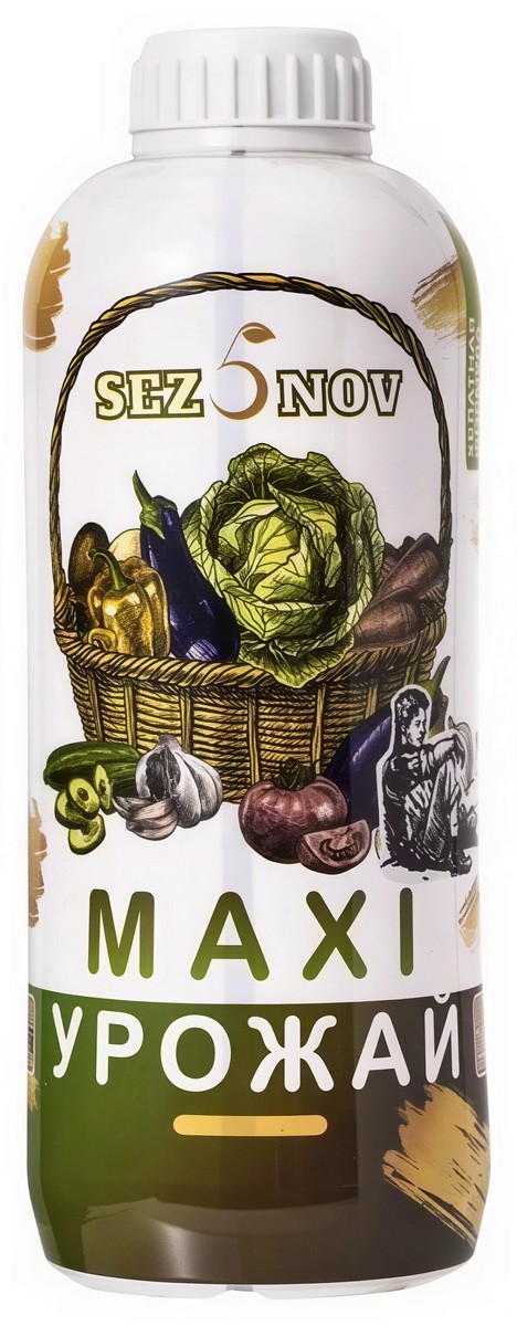 Удобрение универсал. MAXI (Макси) урожай для растений, 1 л