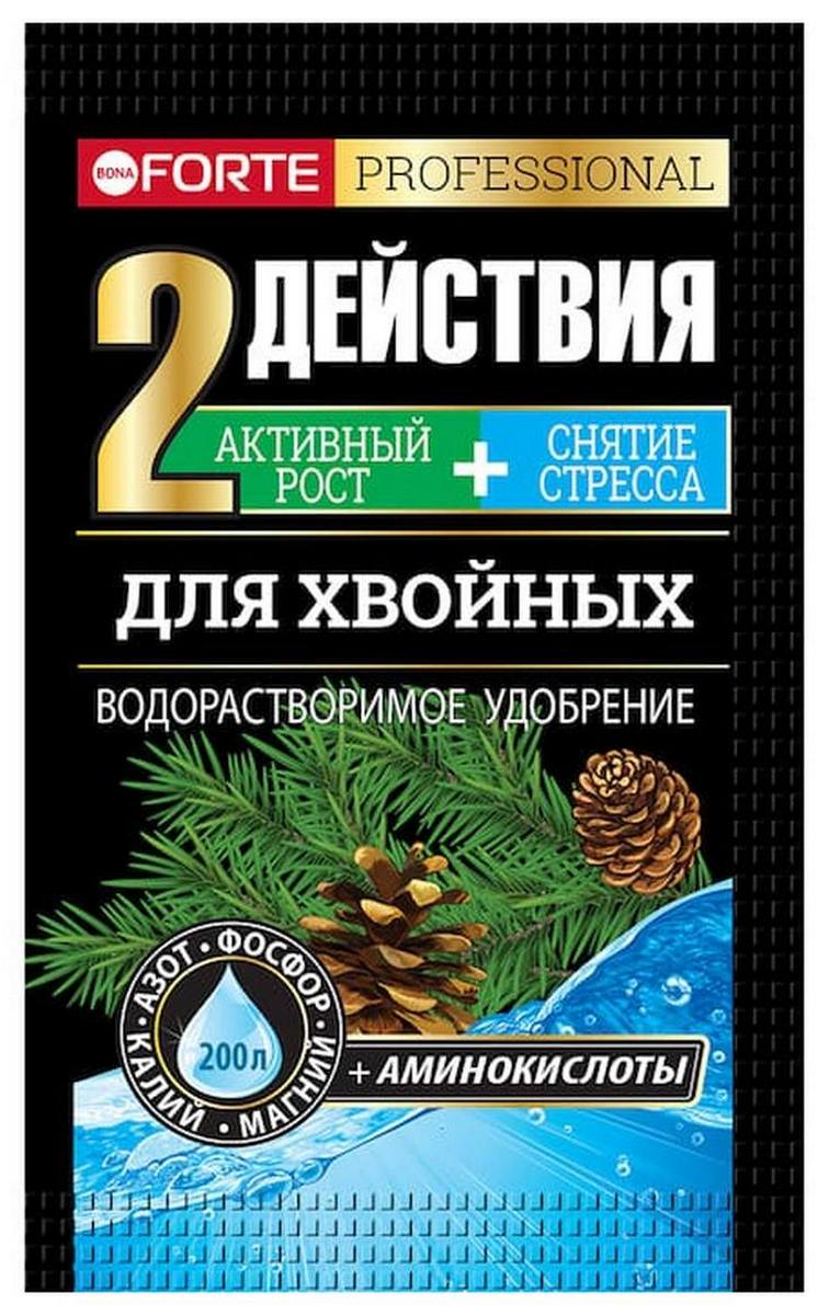Bona Forte с аминокислотами для хвойных,100 г
