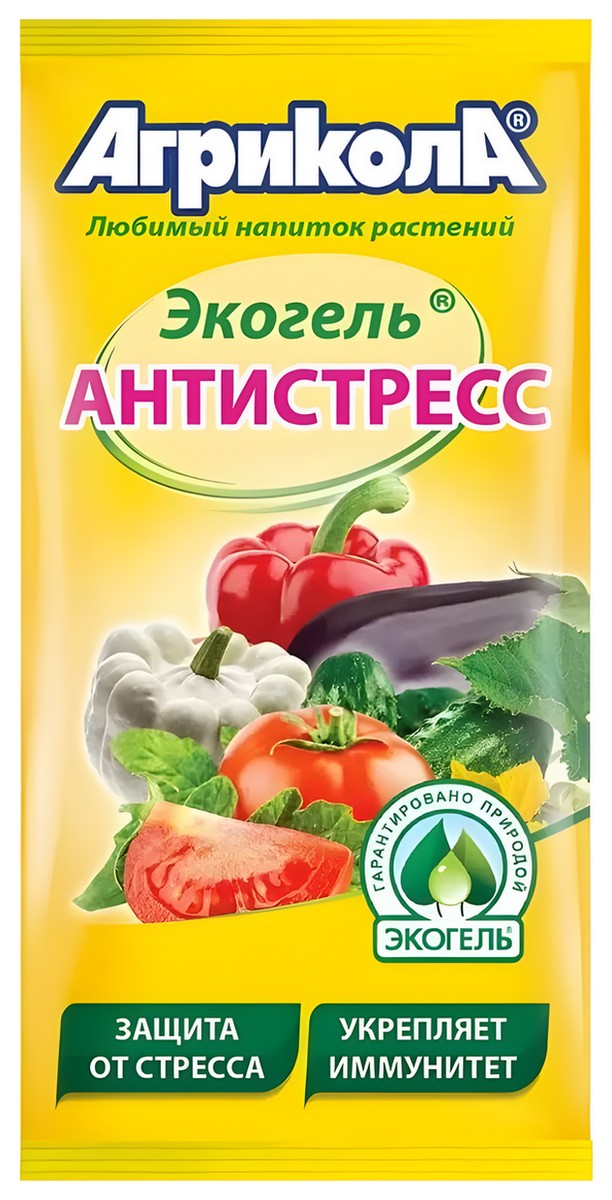 Агрикола экогель антистресс, 20 мл 