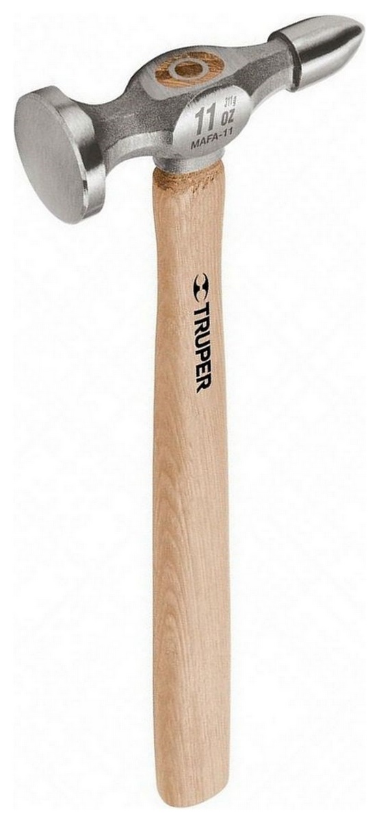 Рихтовочный молоток Truper MAFA-11, 0,31 кг, арт. 16865