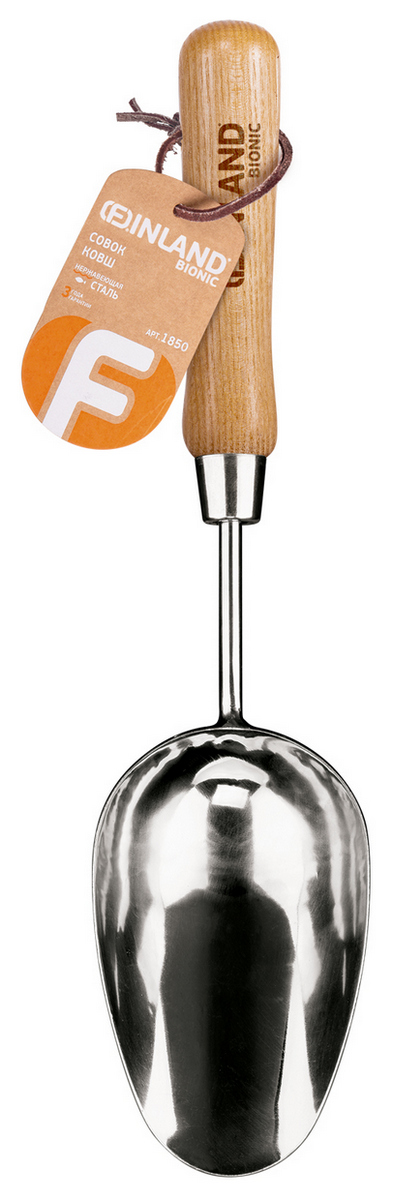 Совок Finland садовый, глубокий ковш, арт. 1850