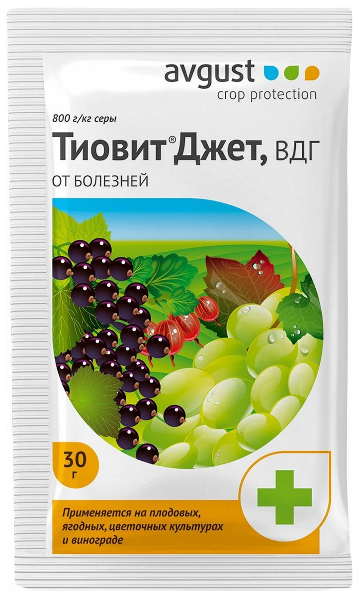 Тиовит Джет, 30 г Август