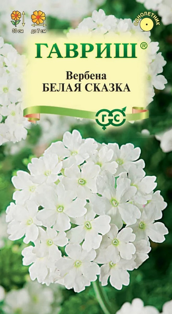 Вербена Белая сказка, 0,05 г