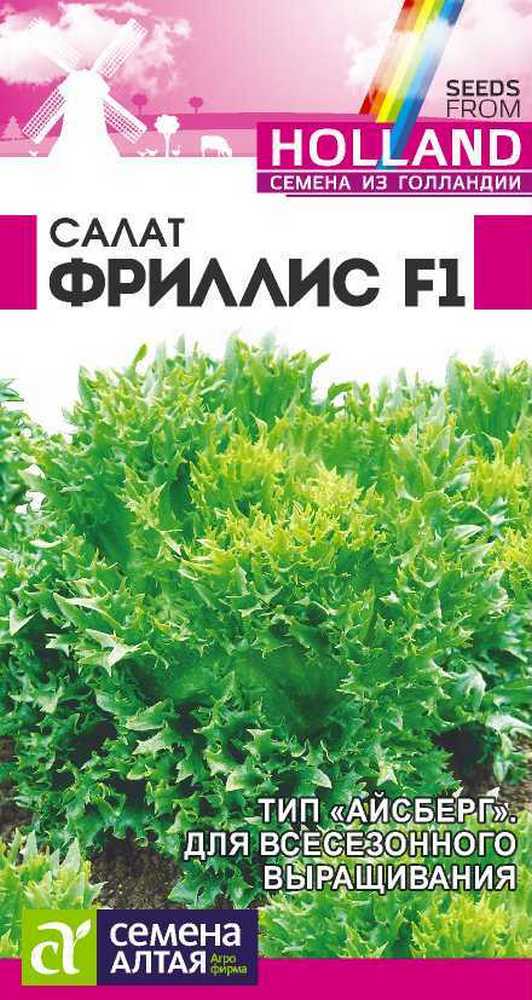 Салат Фриллис F1, 0,01 г Seminis Голландские Семена 
