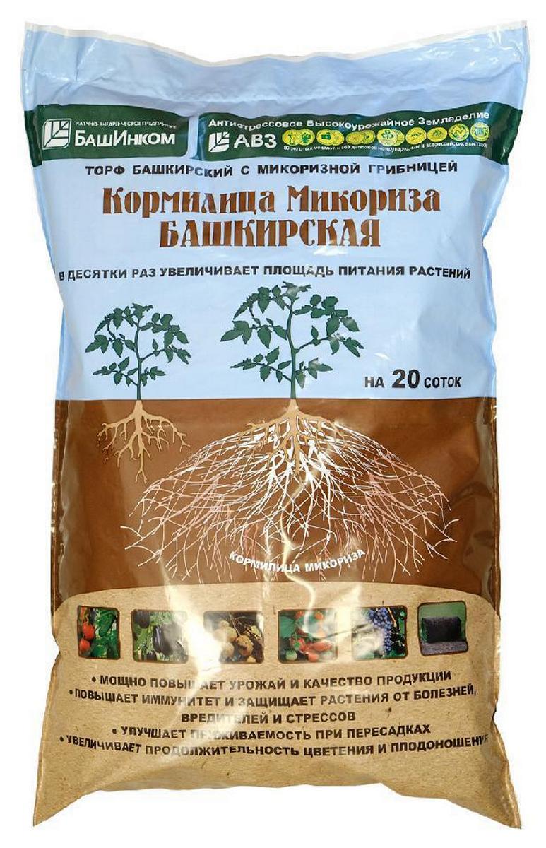 Кормилица Микориза для корней, 10 л