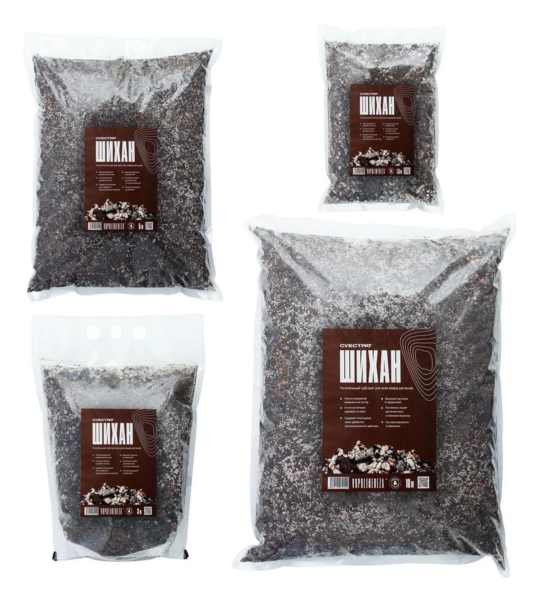 Грунт Шихан, 5 л