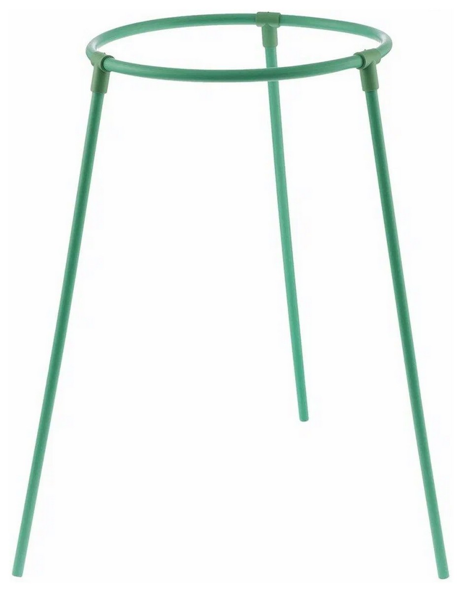 Опора для цветов "Флокс", d-30, h-50 (зеленый) 