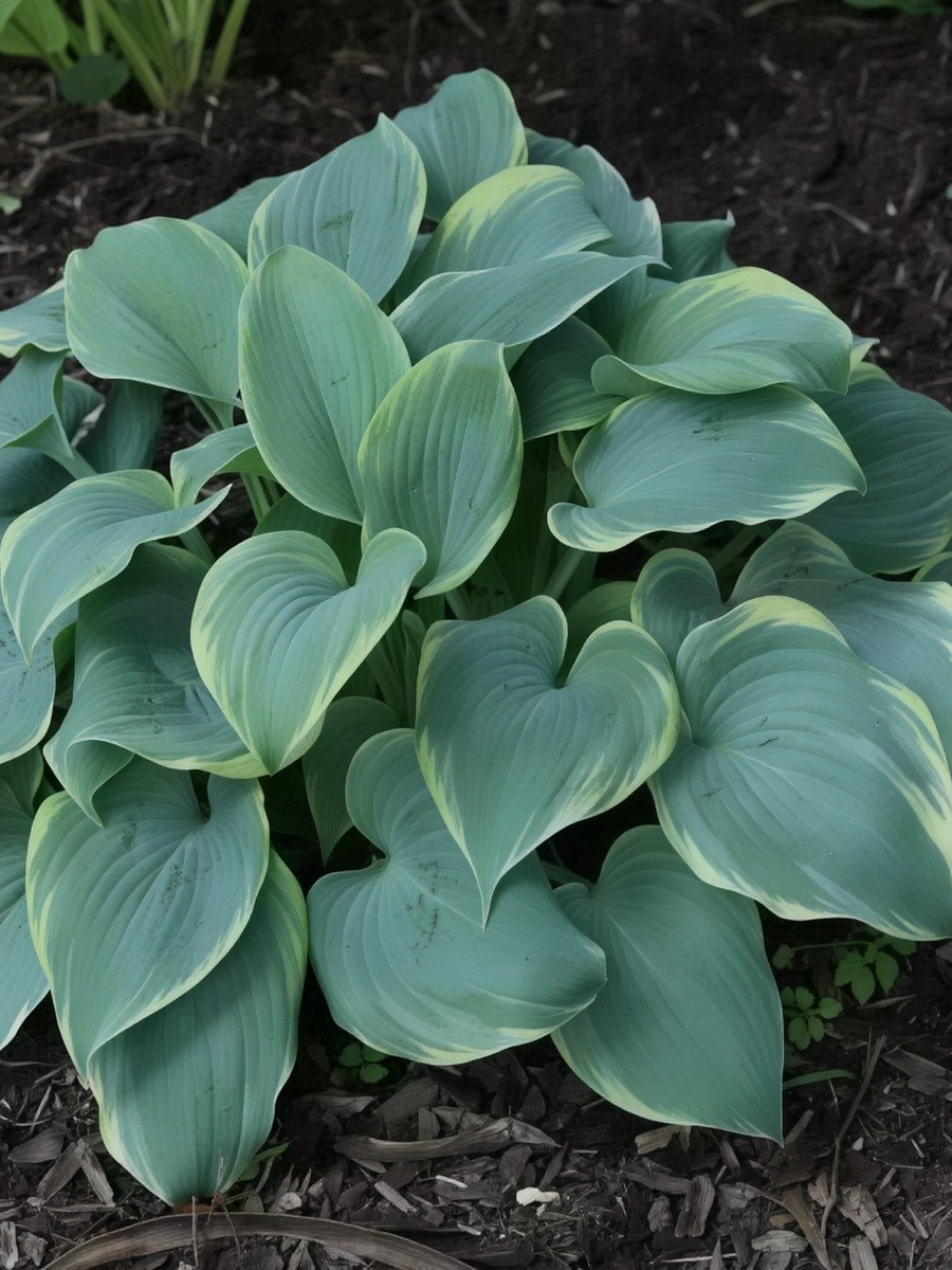 Хоста Блю Флейм, 1 шт.