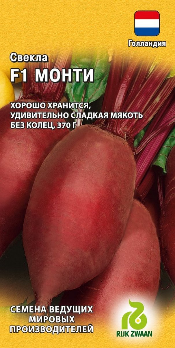Свекла Монти F1, 1 г. Голландия.