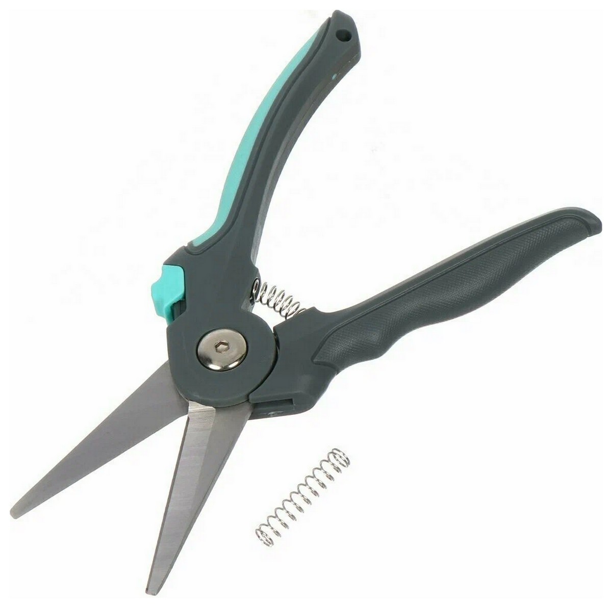 Профессиональный садовый секатор с прямыми лезвиями ZM 2006