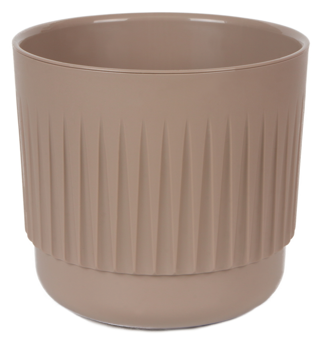 Горшок Бета с вкладышем, 3 л, фраппе