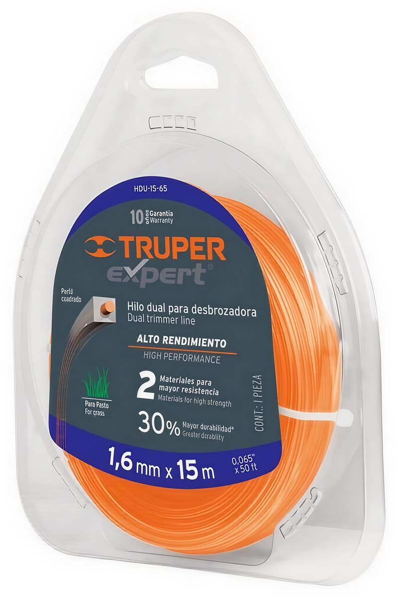 Леска для триммеров 49.2 FT 5/64", арт. HDU-15-80 15957