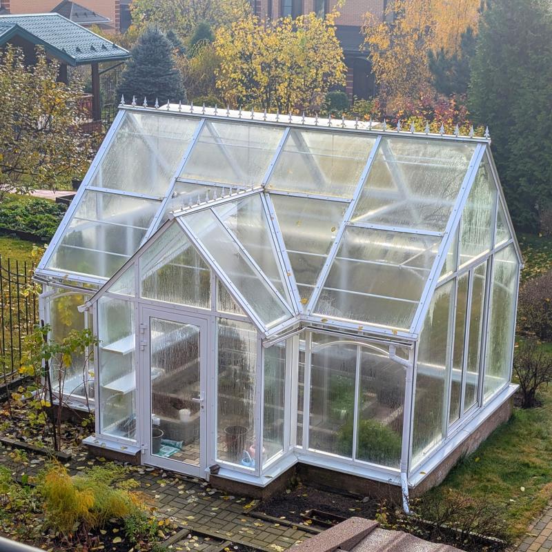 Готовим теплицу к зиме