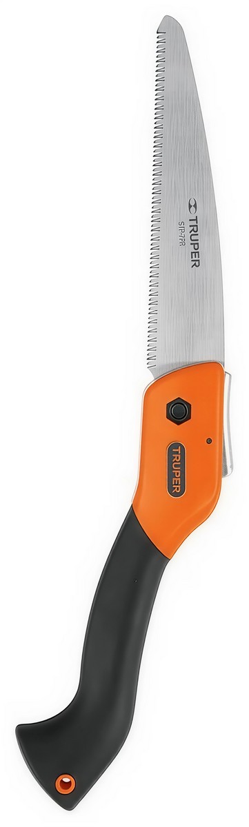 Пила складная с пластиковой рукояткой 180 мм, арт. STR-7PR 100197