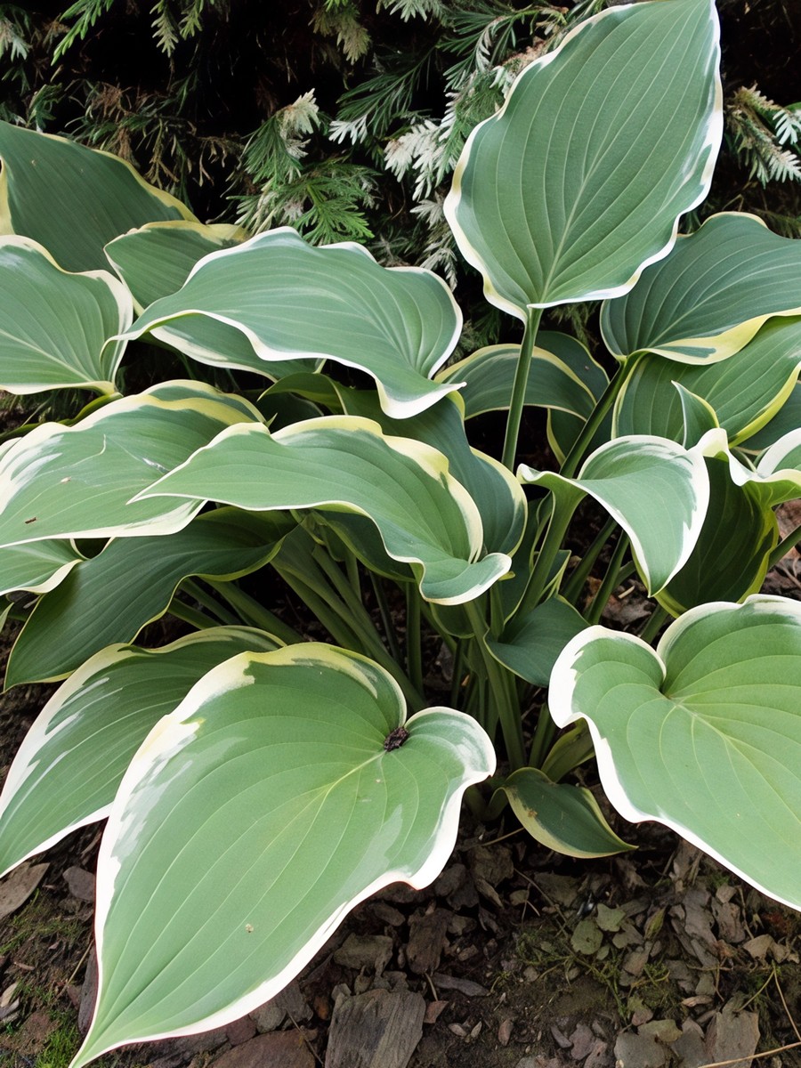 Хоста Айриш Айс, 1 шт.