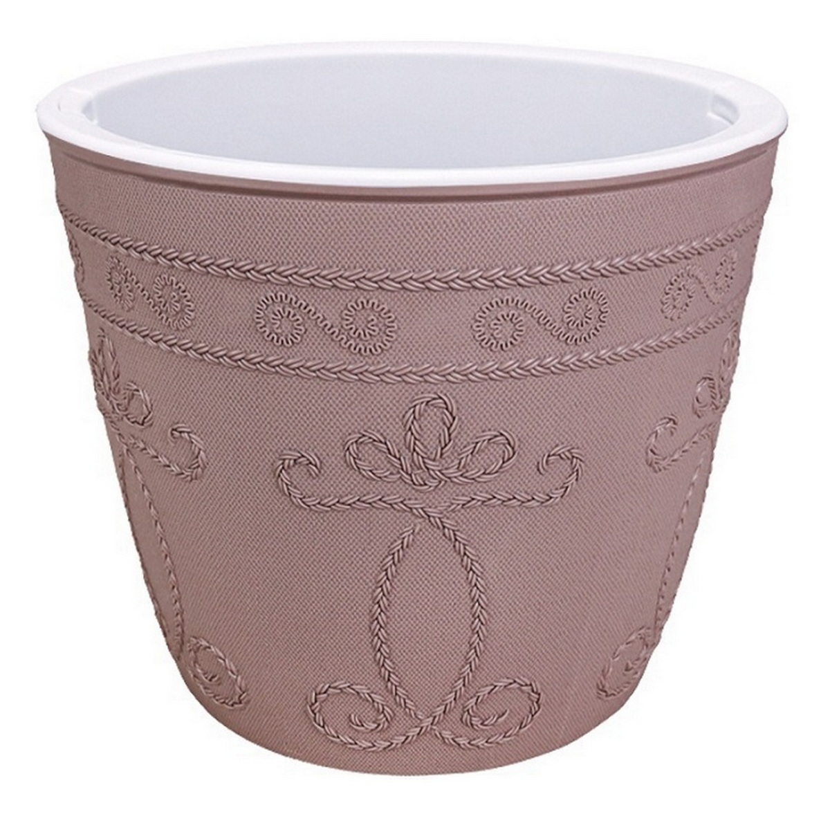 Кашпо Ажур 17,5 (3 л) мокко