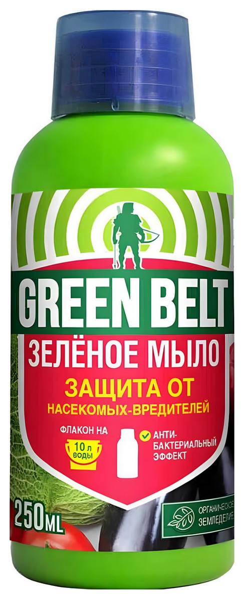 Зеленое мыло, 250 мл Грин Бэлт