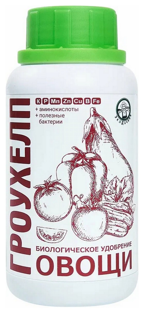 Гроухелп Овощи, 250 мл