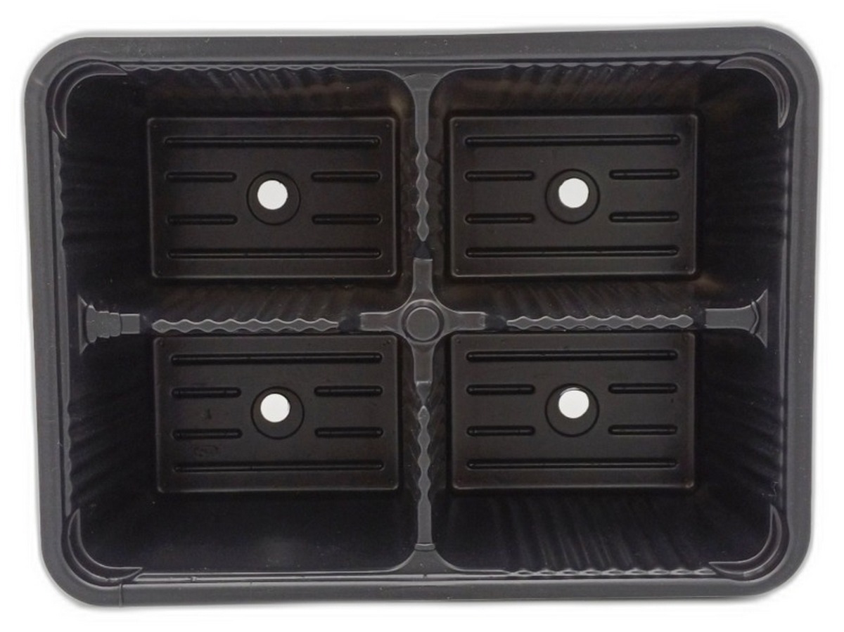 Кассета для рассады 4 ячейки 168*123