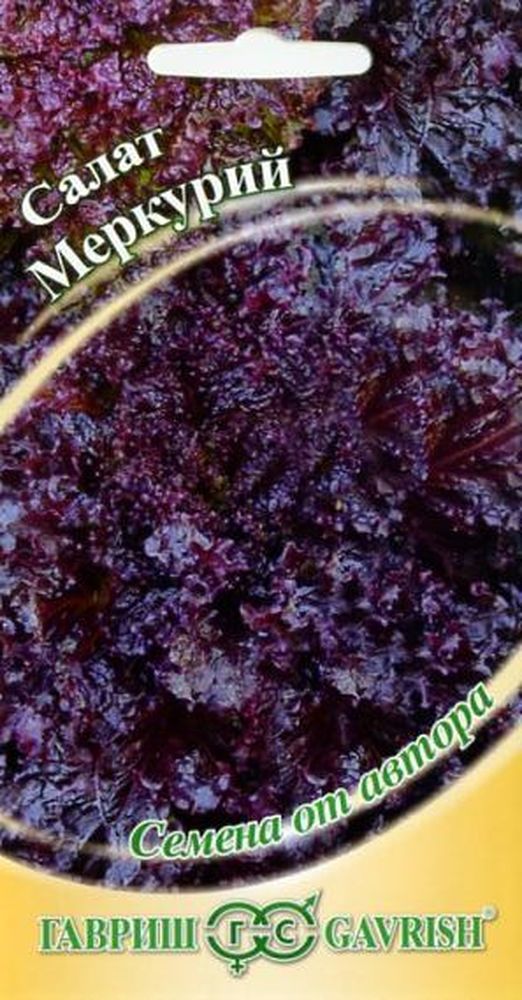 Салат листовой Меркурий, 1 г. Авторские семена. 