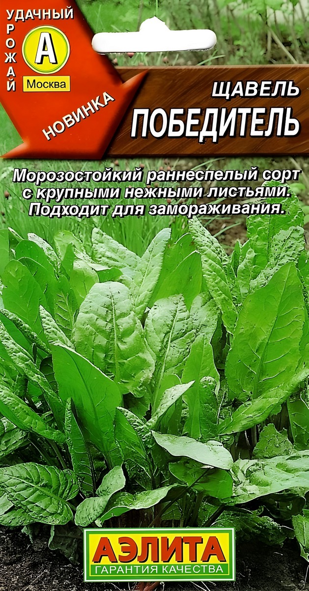 Щавель Зеленая сказка, 0,5 г 