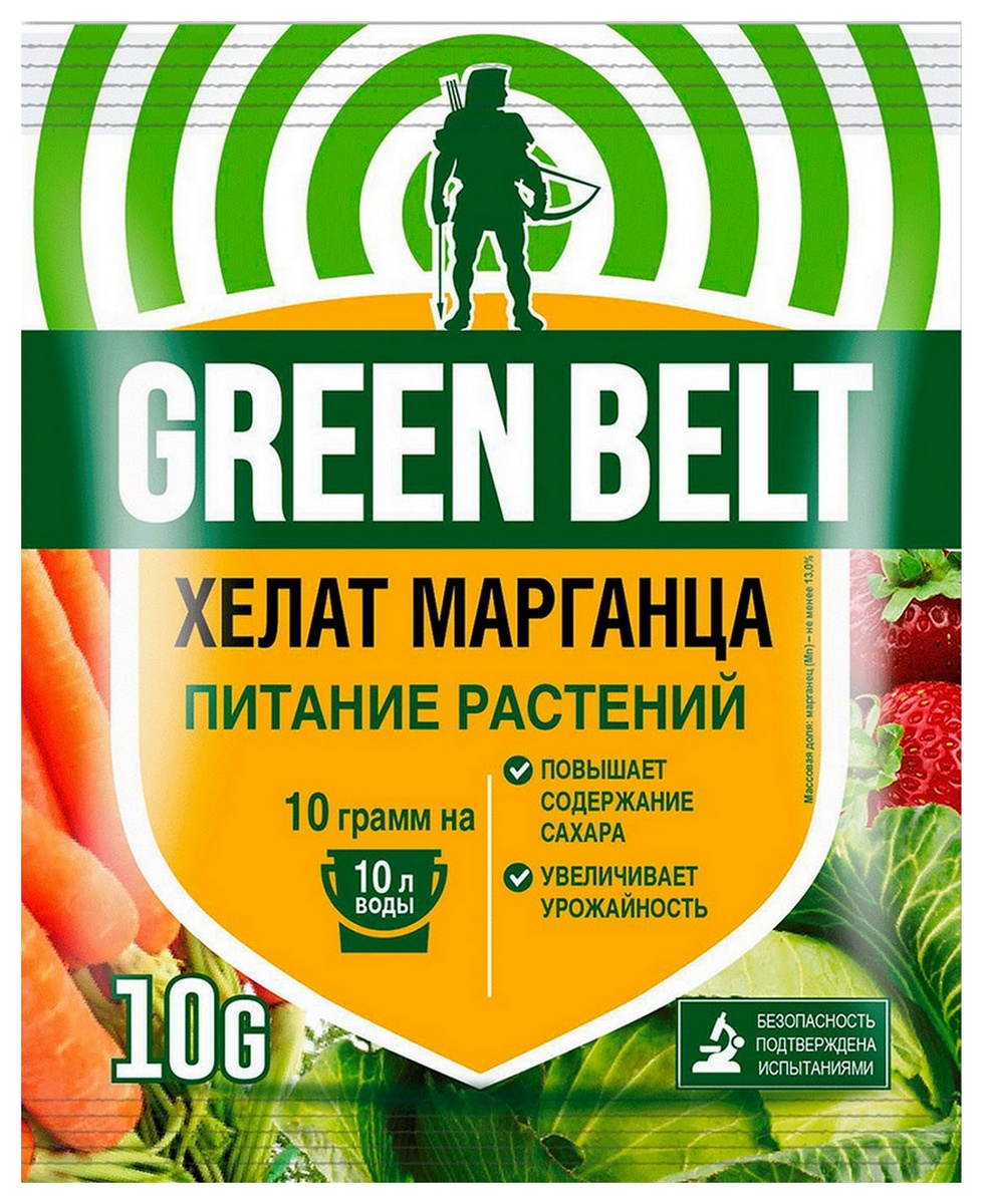Хелат марганца 10 г Грин Бэлт