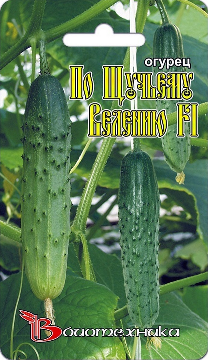 Огурец По Щучьему велению F1, 8 шт. Биотехника